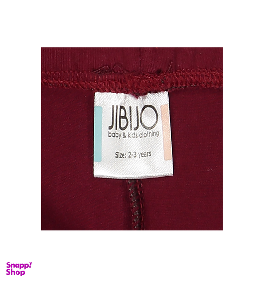 لگینگ ساده جی بی جو (Jibijo) مدل 9900C رنگ زرشکی