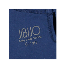 تیشرت طرح آبیا جی بی جو (Jibijo) مدل 3037MB رنگ آبی نفتی
