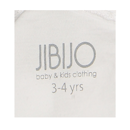 تیشرت طرح اسب جی بی جو (Jibijo) مدل 3041W رنگ سفید