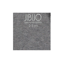 تیشرت طرح پم پم جی بی جو (Jibijo) مدل 3030G رنگ طوسی