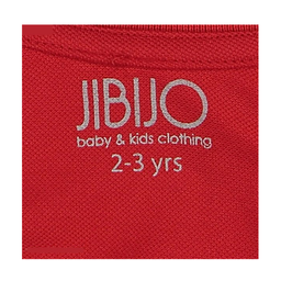 پولوشرت جی بی جو (Jibijo) مدل 3066R رنگ قرمز