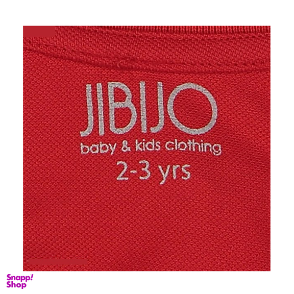 پولوشرت جی بی جو (Jibijo) مدل 3066R رنگ قرمز