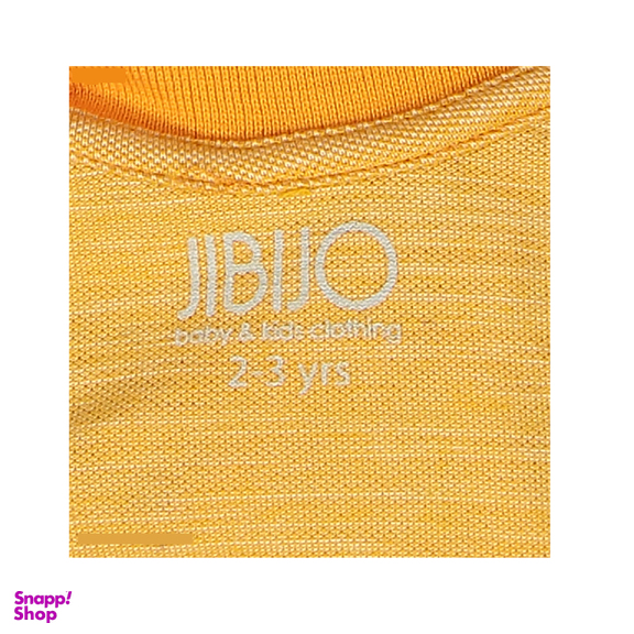پولوشرت جی بی جو (Jibijo) مدل 3067O رنگ نارنجی