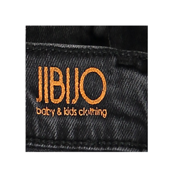 شلوار جین ساده جی بی جو (Jibijo) مدل 1001-5B رنگ مشکی