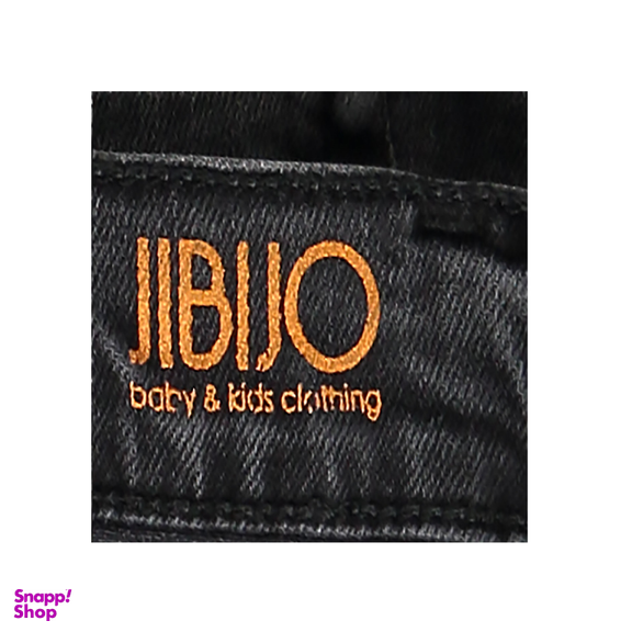 شلوار جین ساده جی بی جو (Jibijo) مدل 1001-5B رنگ مشکی