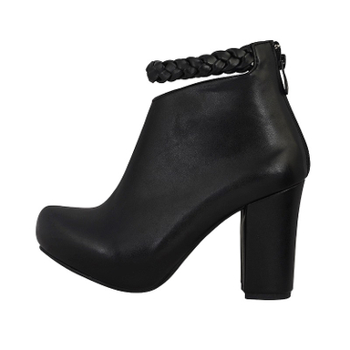 نیم بوت بند بافت زنانه کفش میلاد (Milad Shoes) مدل 159014502