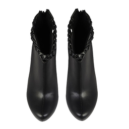 نیم بوت بند بافت زنانه کفش میلاد (Milad Shoes) مدل 159014502