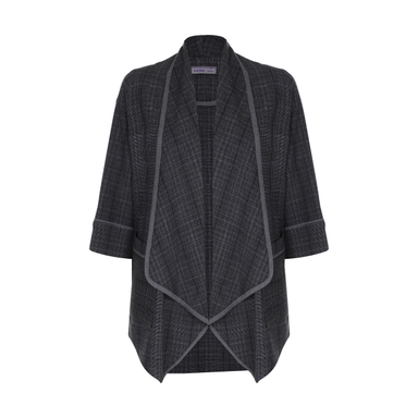 مانتو زنانه مانگ (Mong) مدل صنم 2 رنگ طوسی