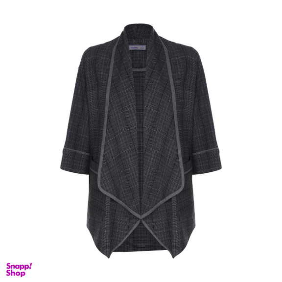 مانتو زنانه مانگ (Mong) مدل صنم 2 رنگ طوسی