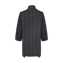 مانتو زنانه مانگ (Mong) مدل صنم 2 رنگ طوسی