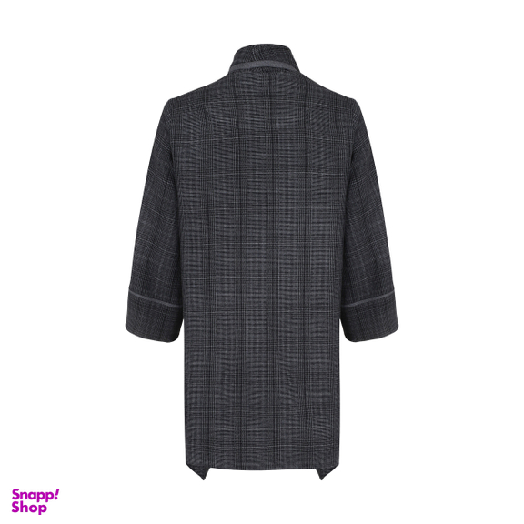 مانتو زنانه مانگ (Mong) مدل صنم 2 رنگ طوسی