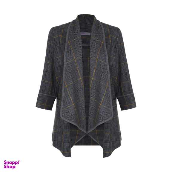 مانتو زنانه مانگ (Mong) مدل صنم 2 رنگ زرد