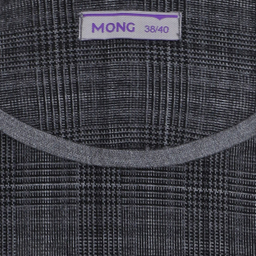 مانتو زنانه مانگ (Mong) مدل صنم 2 رنگ طوسی