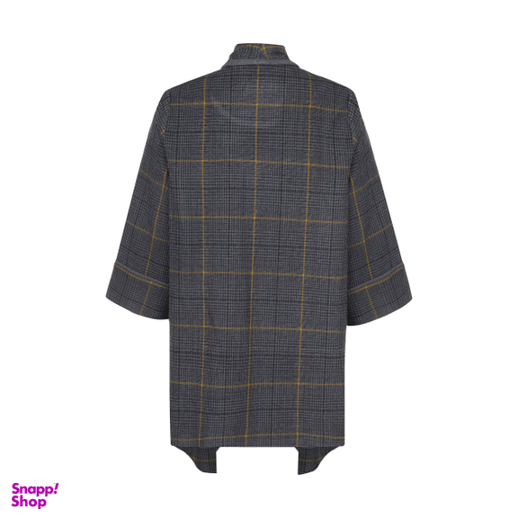 مانتو زنانه مانگ (Mong) مدل صنم 2 رنگ زرد