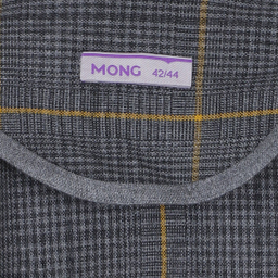 مانتو زنانه مانگ (Mong) مدل صنم 2 رنگ زرد