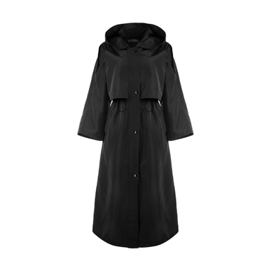 مانتو زنانه مانگ (Mong) مدل چکامه 2 رنگ مشکی