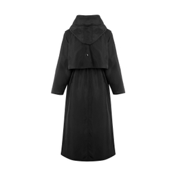 مانتو زنانه مانگ (Mong) مدل چکامه 2 رنگ مشکی