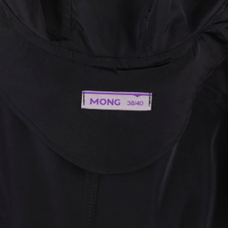 مانتو زنانه مانگ (Mong) مدل چکامه 2 رنگ مشکی