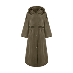 مانتو زنانه مانگ (Mong) مدل چکامه 2 رنگ یشمی