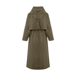 مانتو زنانه مانگ (Mong) مدل چکامه 2 رنگ یشمی