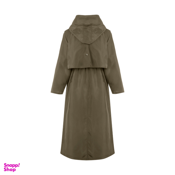 مانتو زنانه مانگ (Mong) مدل چکامه 2 رنگ یشمی