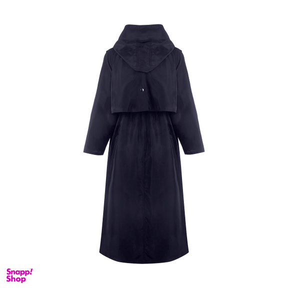 مانتو زنانه مانگ (Mong) مدل چکامه 2 رنگ سرمه ای