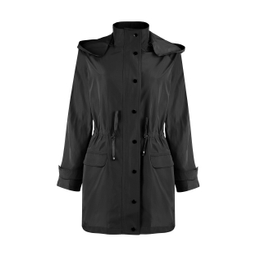 مانتو زنانه مانگ (Mong) مدل پرسپکتیو رنگ مشکی