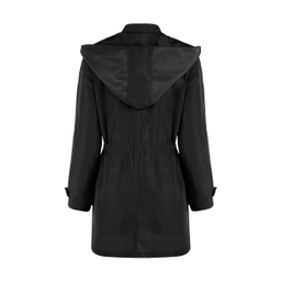 مانتو زنانه مانگ (Mong) مدل پرسپکتیو رنگ مشکی