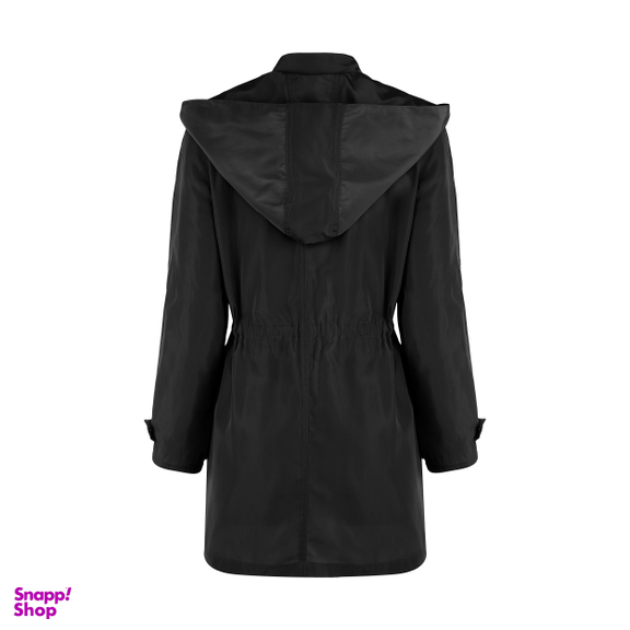 مانتو زنانه مانگ (Mong) مدل پرسپکتیو رنگ مشکی