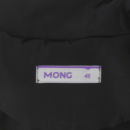 مانتو زنانه مانگ (Mong) مدل پرسپکتیو رنگ مشکی