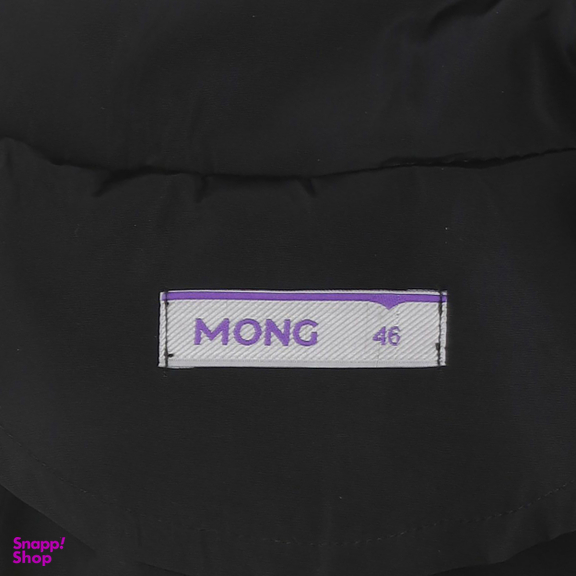 مانتو زنانه مانگ (Mong) مدل پرسپکتیو رنگ مشکی