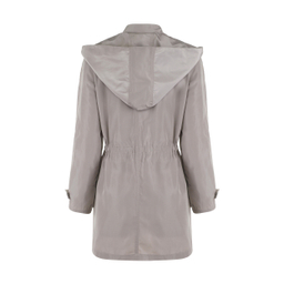 مانتو زنانه مانگ (Mong) مدل پرسپکتیو رنگ سدری