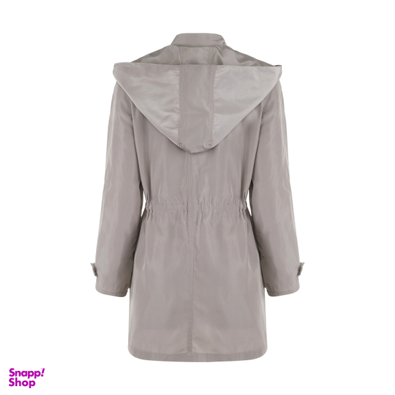 مانتو زنانه مانگ (Mong) مدل پرسپکتیو رنگ سدری