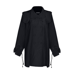 مانتو زنانه مانگ (Mong) مدل مینیکا رنگ مشکی