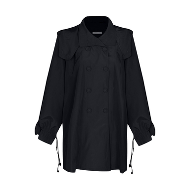 مانتو زنانه مانگ (Mong) مدل مینیکا رنگ مشکی