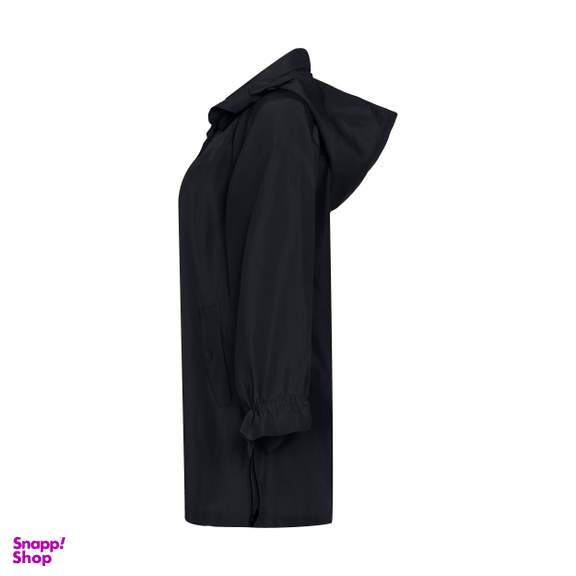 مانتو زنانه مانگ (Mong) مدل مینیکا رنگ مشکی