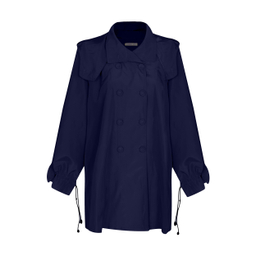 مانتو زنانه مانگ (Mong) مدل مینیکا رنگ سرمه ای