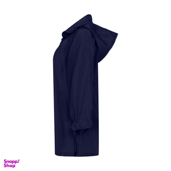 مانتو زنانه مانگ (Mong) مدل مینیکا رنگ سرمه ای