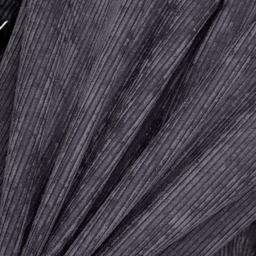 مانتو زنانه مانگ (Mong) مدل مخمل پیراهنی رنگ مدادی