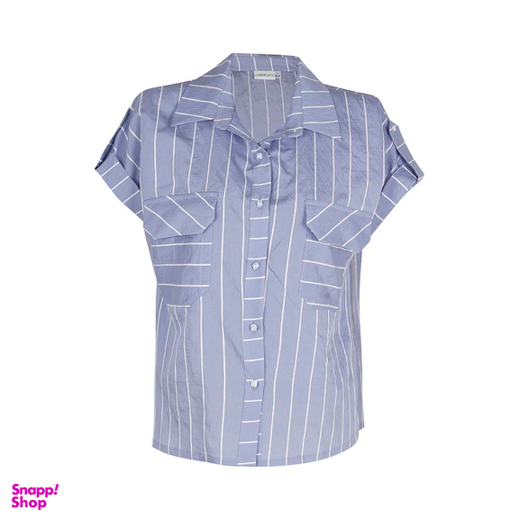 پیراهن زنانه زیبو (Ziboo) مدل 011136 R060 رنگ آبی