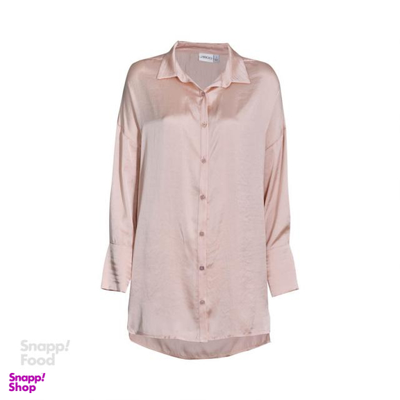 پیراهن زیبو (Ziboo) مدل R027-ST-Drop shoulder oversize صورتی