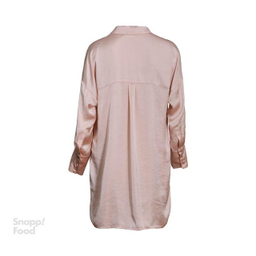 پیراهن زیبو (Ziboo) مدل R027-ST-Drop shoulder oversize صورتی
