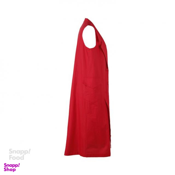 وست زیبو (Ziboo) مدل Notched lapel long قرمز