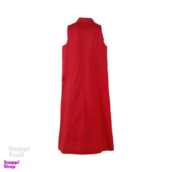 وست زیبو (Ziboo) مدل Notched lapel long قرمز