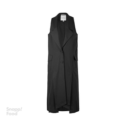 وست زیبو (Ziboo) مدل Notched lapel long مشکی