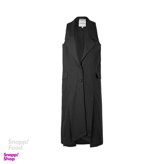 وست زیبو (Ziboo) مدل Notched lapel long مشکی