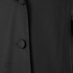 وست زیبو (Ziboo) مدل Notched lapel long مشکی