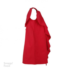 پیراهن زنانه زیبو (Ziboo) مدل Round neckline mini length قرمز