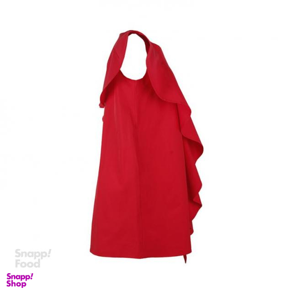 پیراهن زنانه زیبو (Ziboo) مدل Round neckline mini length قرمز