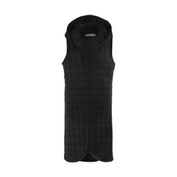 کاپشن زنانه مانگ (Mong) مدل پافر مربعی رنگ مشکی